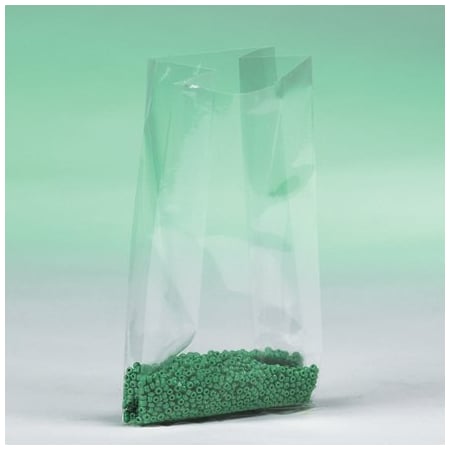 Bsc Preferred 10 x 6 x 20'' - 1 Mil Gusseted Poly Bags, 1000PK BUY00017142